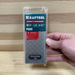 ХИТ! Пластина алмазная заточная KRAFTOOL DIAMOND 63 х 150 мм, Р600. Для ручной заточки ножей, инструментов, инвентаря, работы с плиткой 35710-600