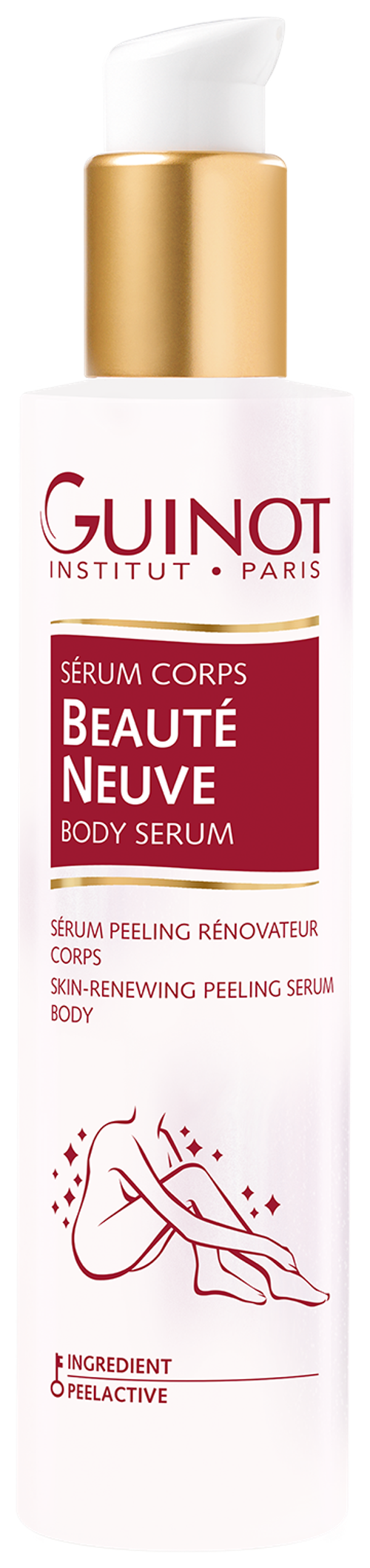 SERUM CORPS BEAUTÉ NEUVE - Увлажняющий серум - эксфолиант для тела с гликолиевой кислотой и мочевиной