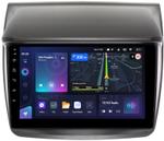 Магнитола для Mitsubishi L200 4 2006-2015, Pajero Sport 2 2008-2015 (без Rockford, без штатной КЗВ) - Teyes CC3L на Android 10, CarPlay, 4G SIM-слот