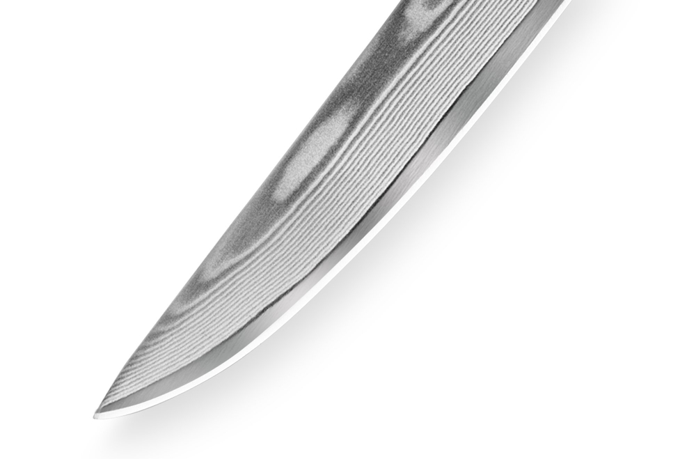 Нож кухонный обвалочный 16.5см Samura Damascus