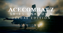 Ace Combat 7: Skies Unknown Deluxe Edition (картридж для Nintendo Switch, интерфейс и субтитры на русском языке)