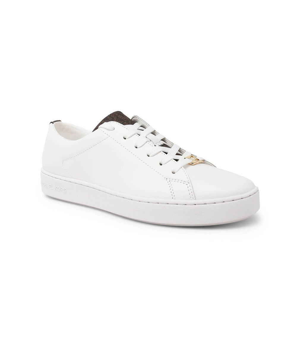 Кожаные кроссовки keaton Michael Kors - белый(43T2KTFS3L)