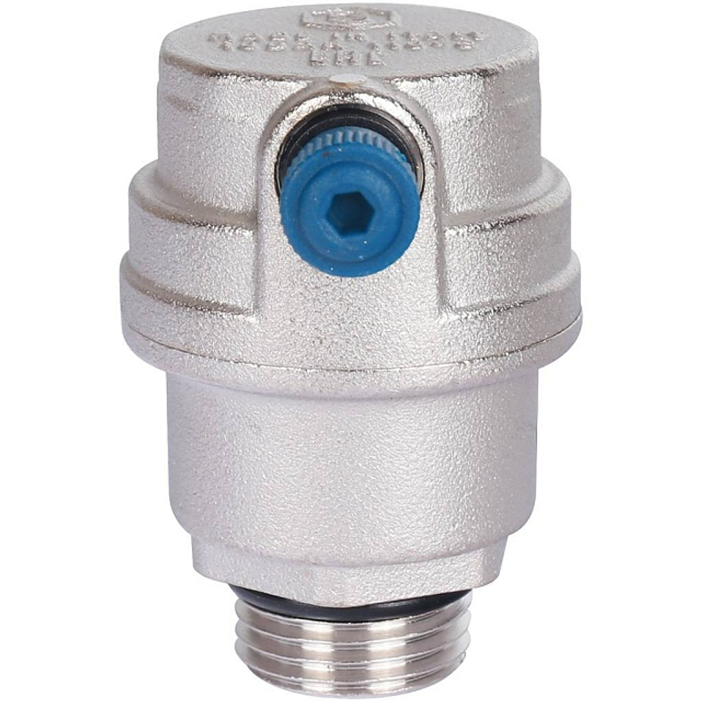 Воздухоотводчик автоматический STOUT - 1/2" (НР, PN10, Tmax 110°C, воздухоотвод сбоку)