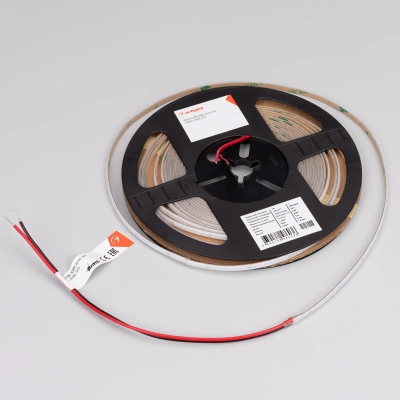 Лента COB-X480-4mm 24V Blue (4 W/m, IP20, 5m) (Arlight, -)