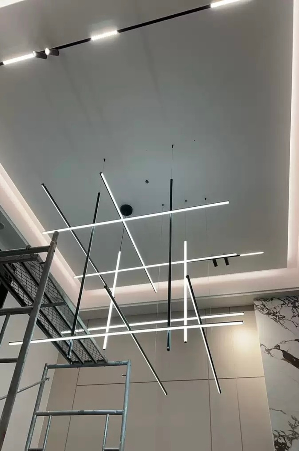Pendant design lamp Coordinates S4 by Flos