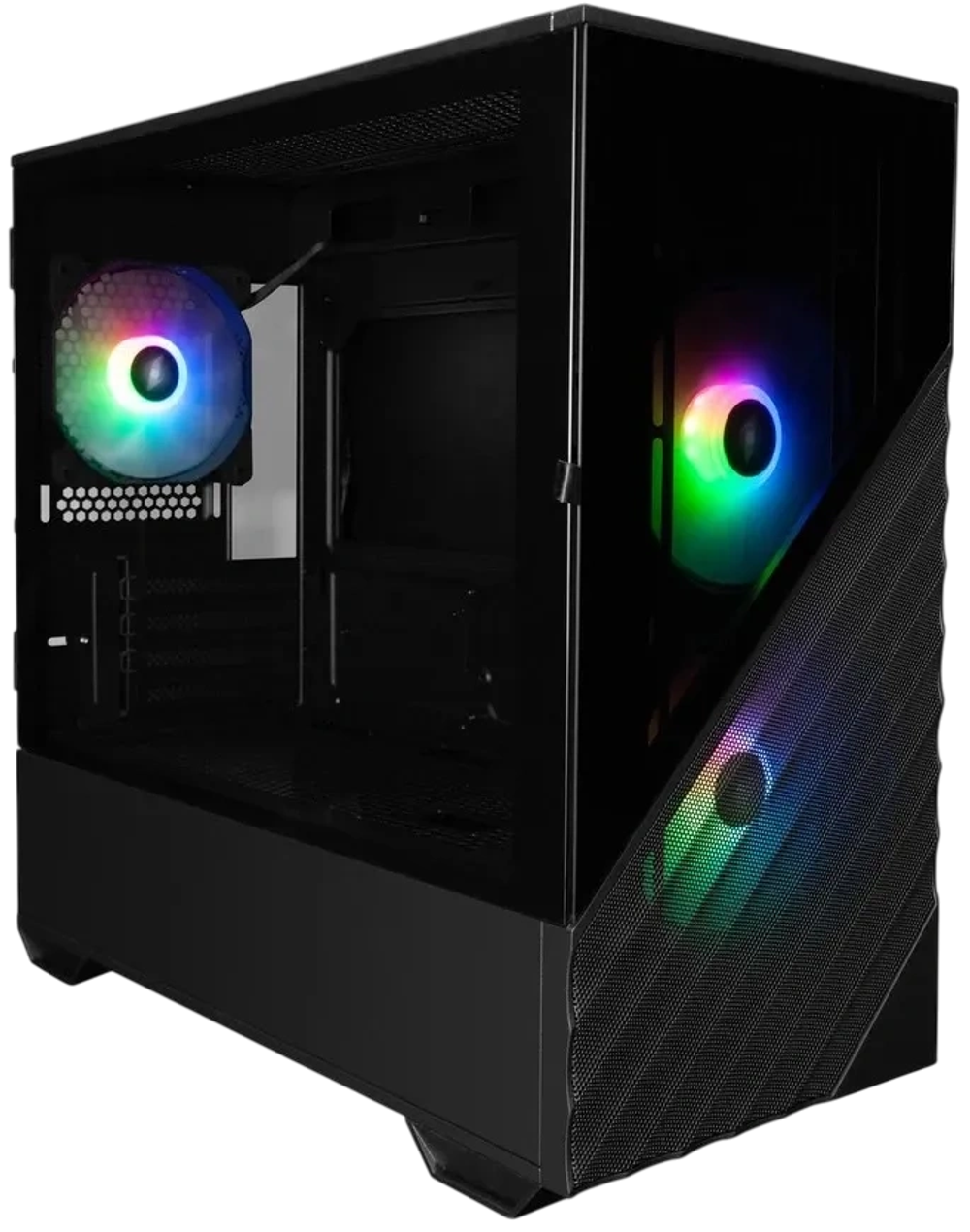 Корпус 1STPLAYER DK D7 ARGB Black (D7-BK-3F7)