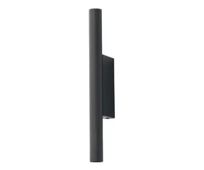 08463-291,19 Бра Элени черный w2*6,2 h29 Led 2*3W (3000K). ТМ Kink Light