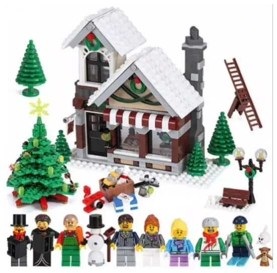 Конструктор LEGO Creator 10249 Зимний магазин игрушек, 898 дет.