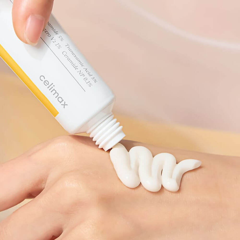 Celimax Pore+Dark Spot Brightening Cream 35m,Крем для выравнивания тона и рельефа кожи 35 мл