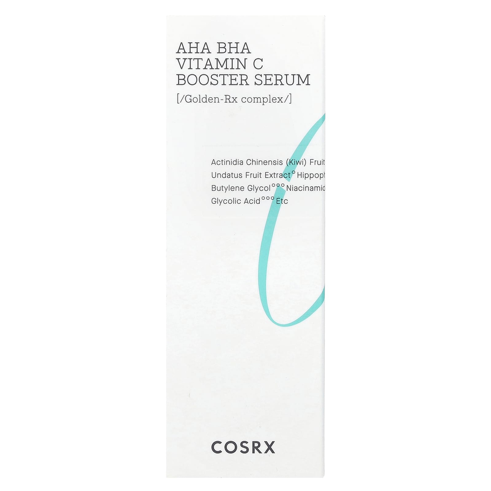CosRx, Бустерная сыворотка с AHA и BHA с витамином C, 30 мл (1,01 жидк. унц.)