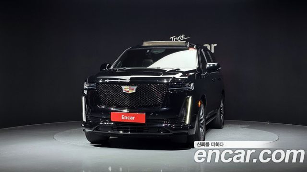 Cadillac Escalade 6.2 — 2022