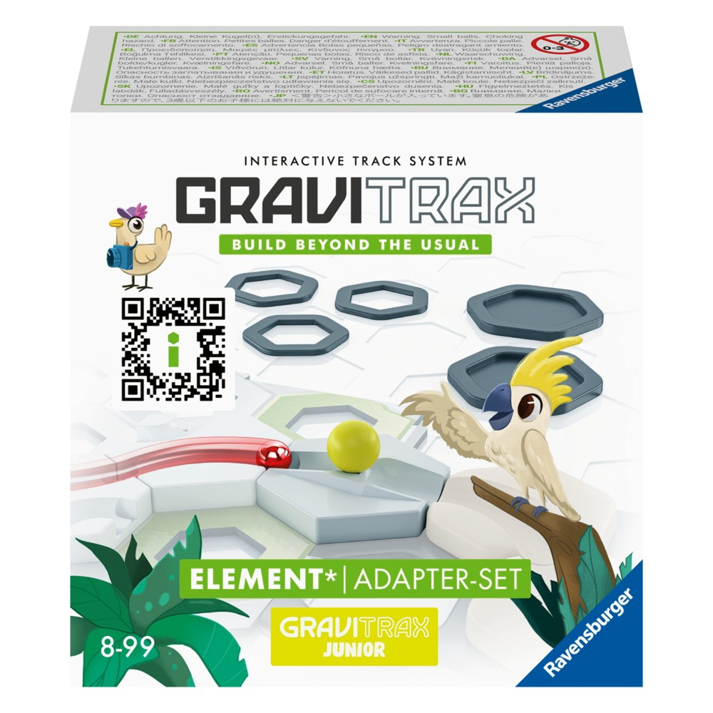 Дополнительный набор Ravensburger GraviTrax JUNIOR 275328 Адаптер 275328