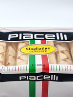 Печенье Piacelli Тесто слоеное глазированное (200x2) 400 г (Австрия)