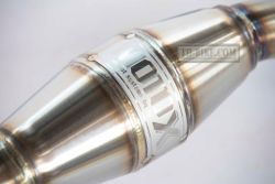Full Exhaust System for Honda CRF250L-M-Rally (2012-2020). Made in Thailand. MOTO-X Twin