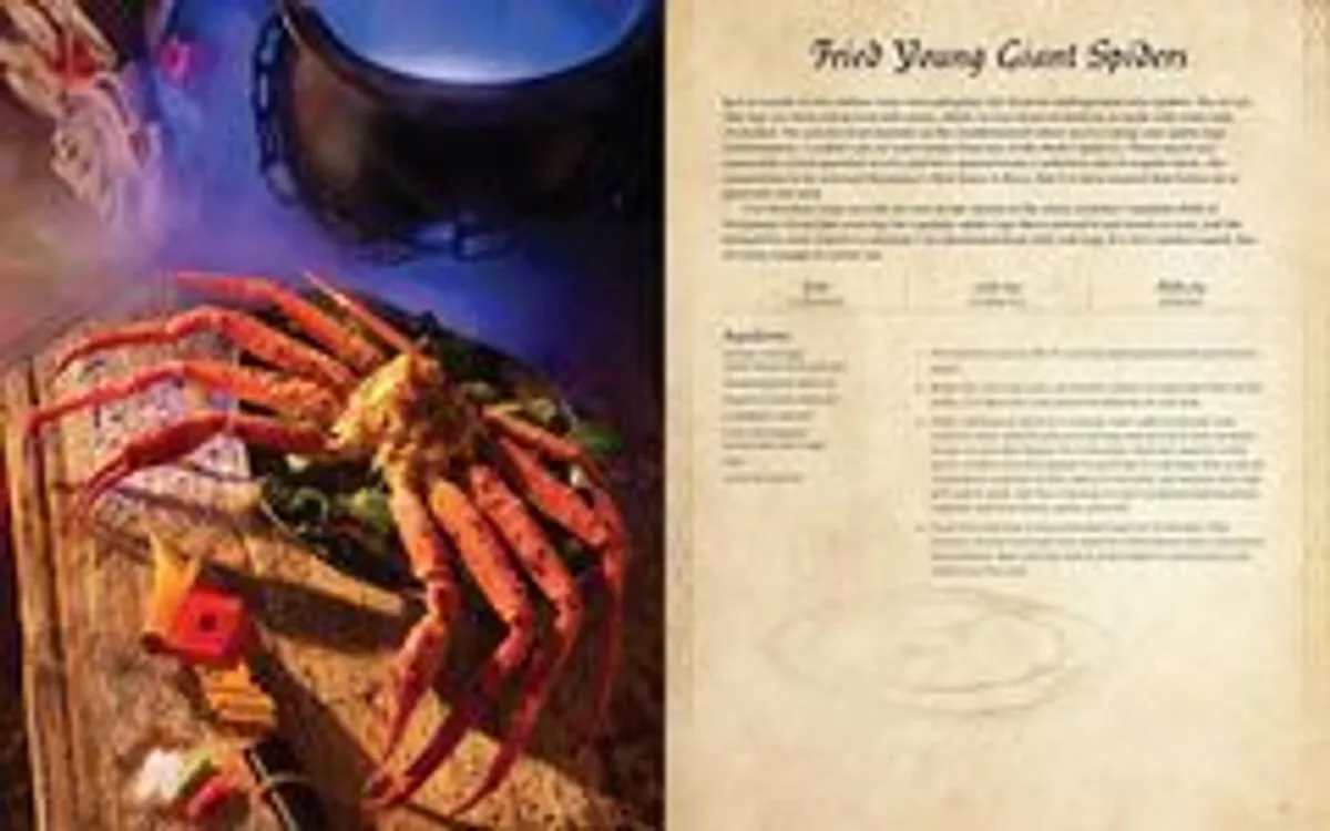 Книга Dragon Age: The Official Cookbook: Taste of Thedas (На английском языке)