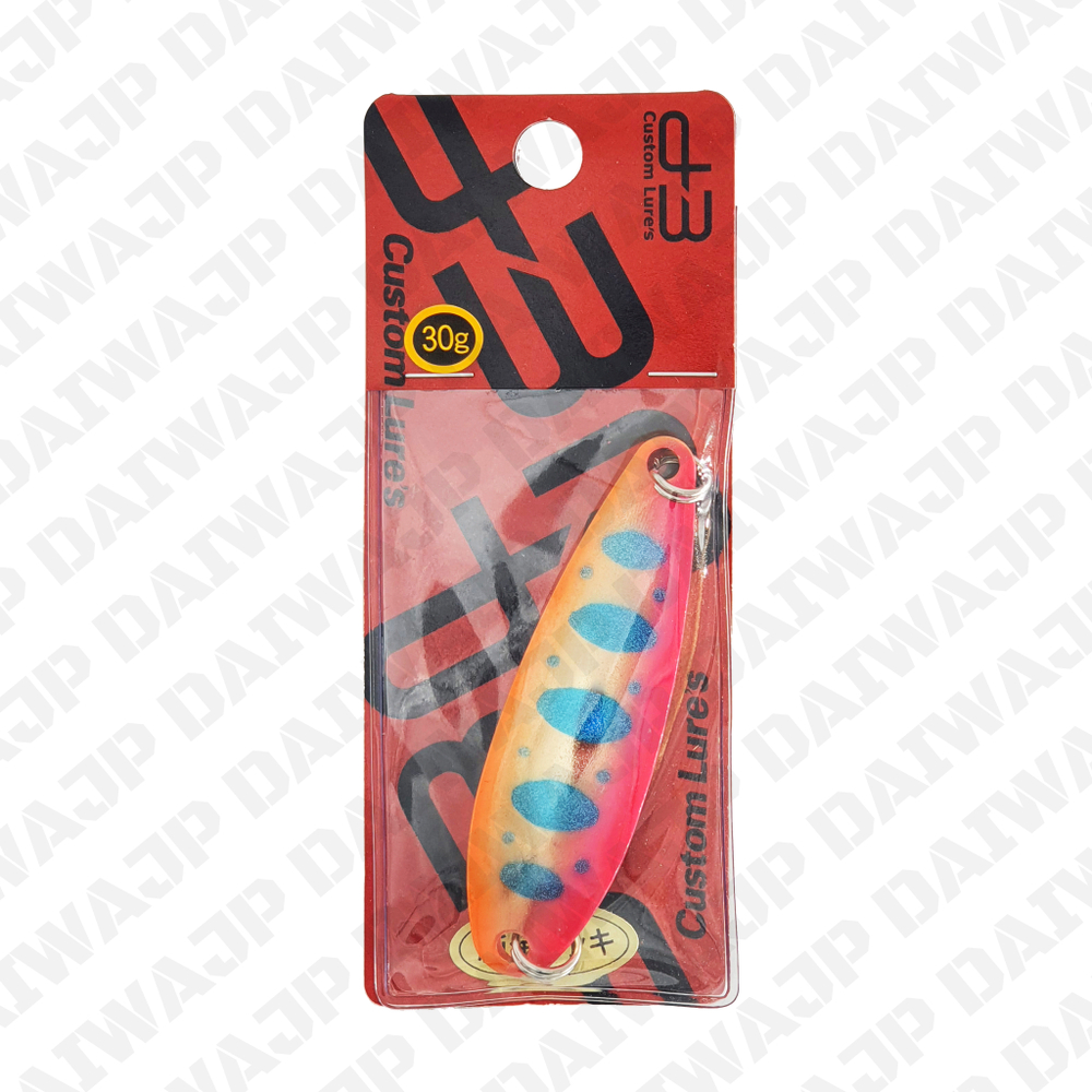 Блесна D-3 CUSTOM LURES D-3 CUSTOM SPOON 30g #05