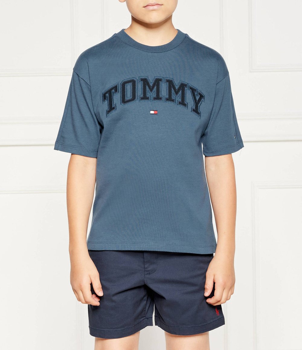 Футболка Tommy Hilfiger - темно-синий(KB0KB08666)