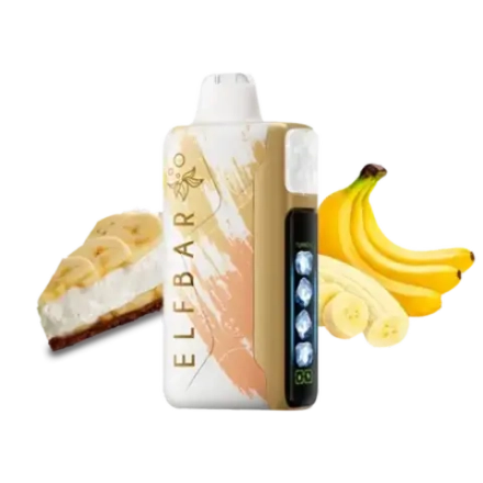 ELF BAR ICE KING - Banana Cake (5% nic)