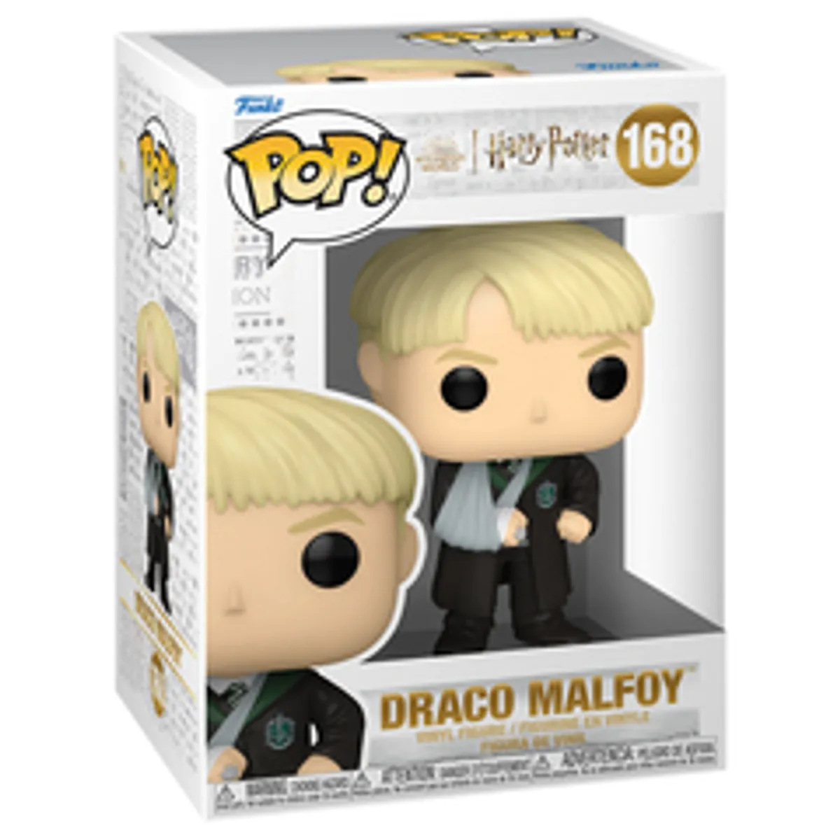 Funko POP! Harry Potter: Draco Malfoy (168)