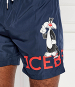 Шорты для плавания ICEBERG X LOONEY TUNES Iceberg - темно-синий(ICE4MBM16)