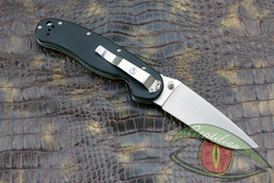 Нож Steelclaw "Крыса" черная