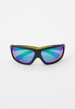 Спортивные очки LiP FLO / Matt Black - Mustard / PCPL Levanté Series ML Green Brown Lens