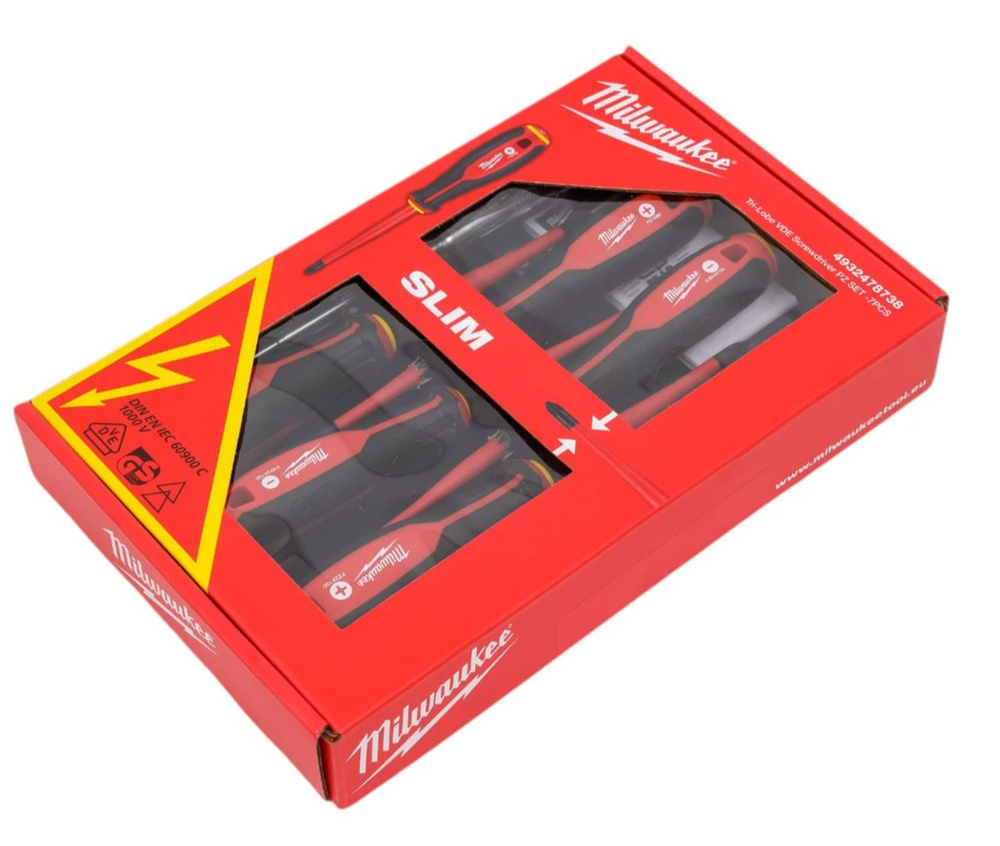 Набор отверток Milwaukee 4932471806
