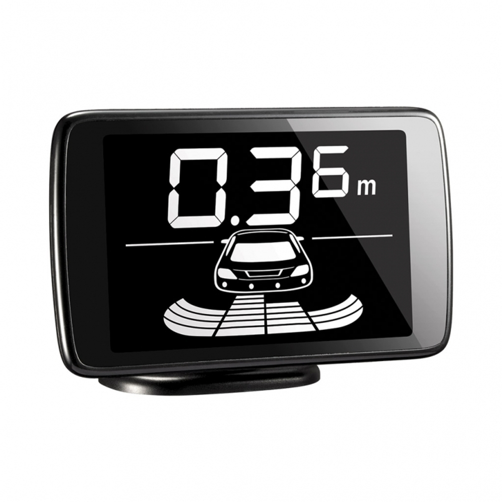 Парктроник Parkmaster 238 Black (8 датчиков черные)