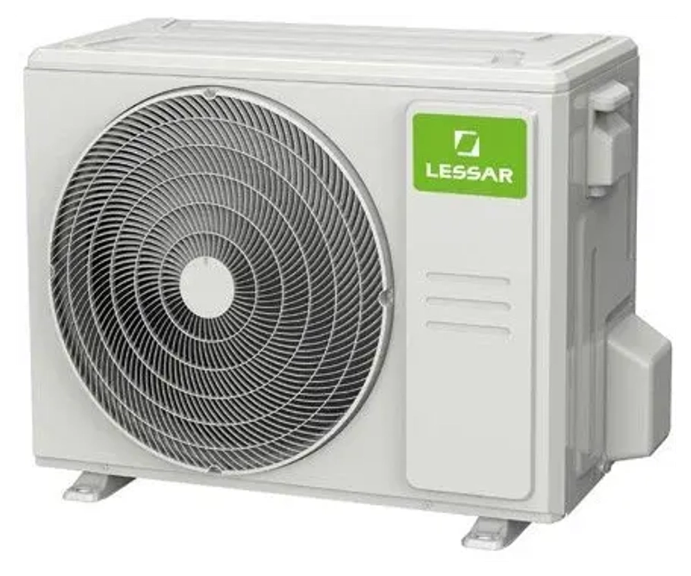 Сплит-система кондиционер кассетный Lessar LS-HE36BVA4/LU-HE36UVA4/LZ-B4UB на 110 м²