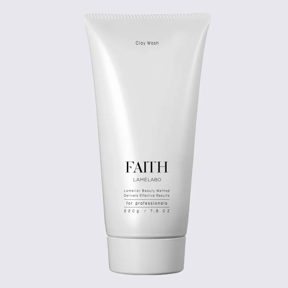 FAITH Очищающая крем-маска Детокс 2в1 с красной глиной Ламелабо - Lamelabo CLAY WASH HOME CARE,220г