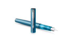 Parker Vector XL - F21 синий, перьевая ручка, F, подар.кор.