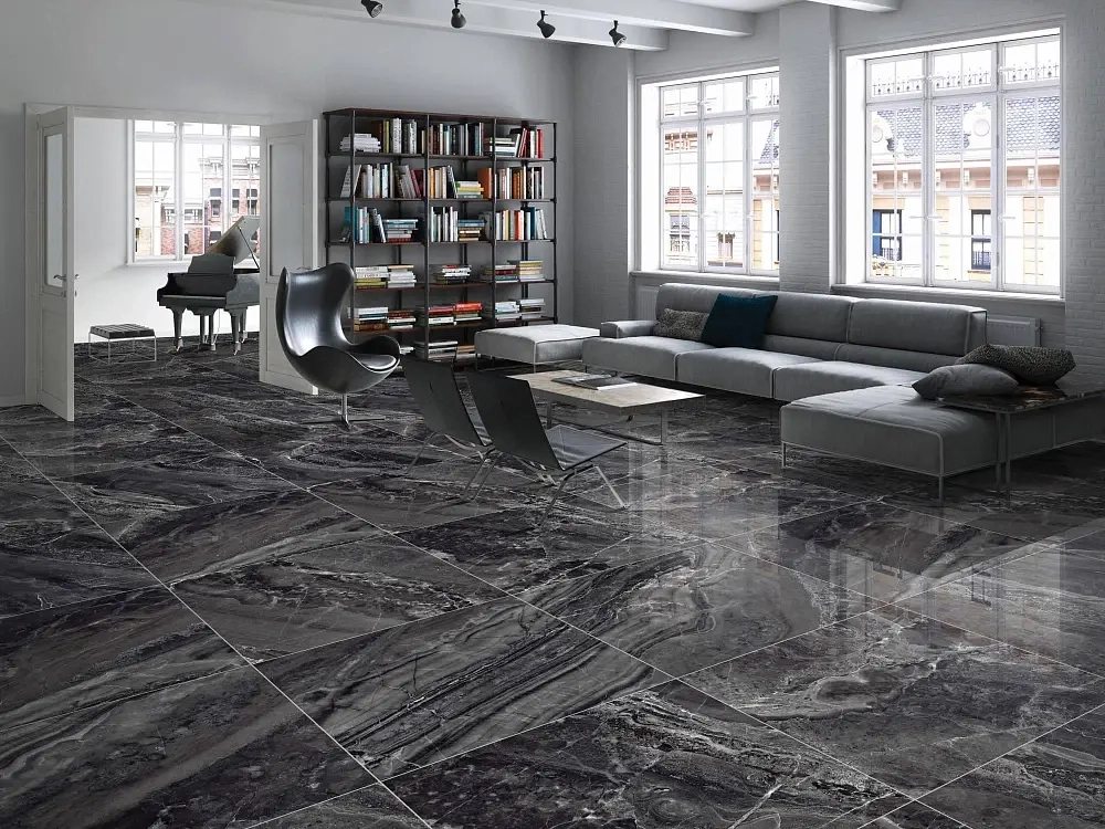 Керамогранит Primavera Titan Black Matt 60x60 см (NR136)