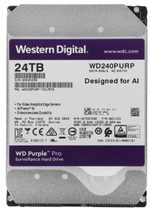 Жесткий диск 24TB SATA 6Gb/s Western Digital Purple Pro