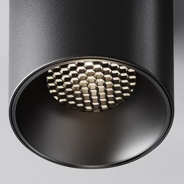 Накладной точечный светильник 12W 4000K C064CL-12W4K-RD-B чёрный Alfa Maytoni