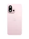 Задняя крышка для OnePlus 13S/13T 5G розовая (Heartbeat Pink) со стеклом камеры