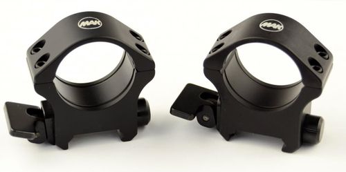 Кольца быстросъемные MAKuick 3 на Picatinny 30мм, BH10,5мм (5263-3010)