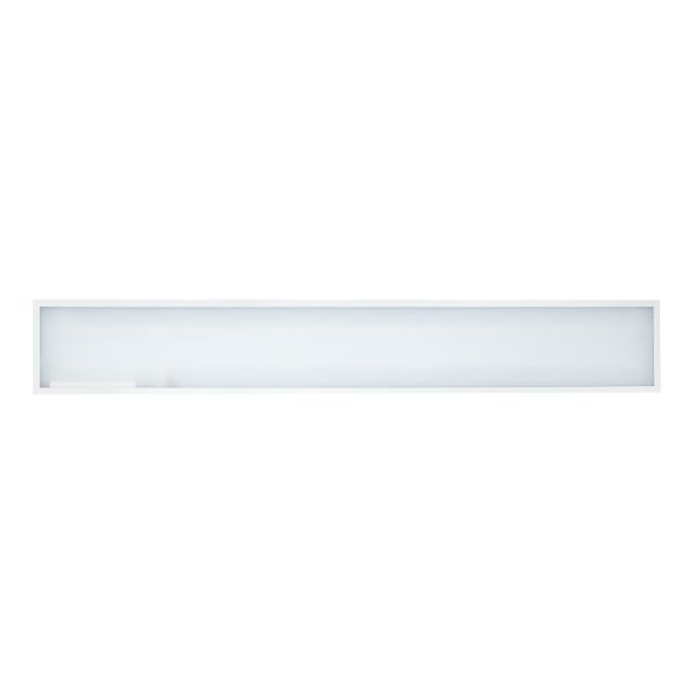 Светильник светодиодный ДВО 4112-L 36Вт 4000К 1195x180x19 опал EKF