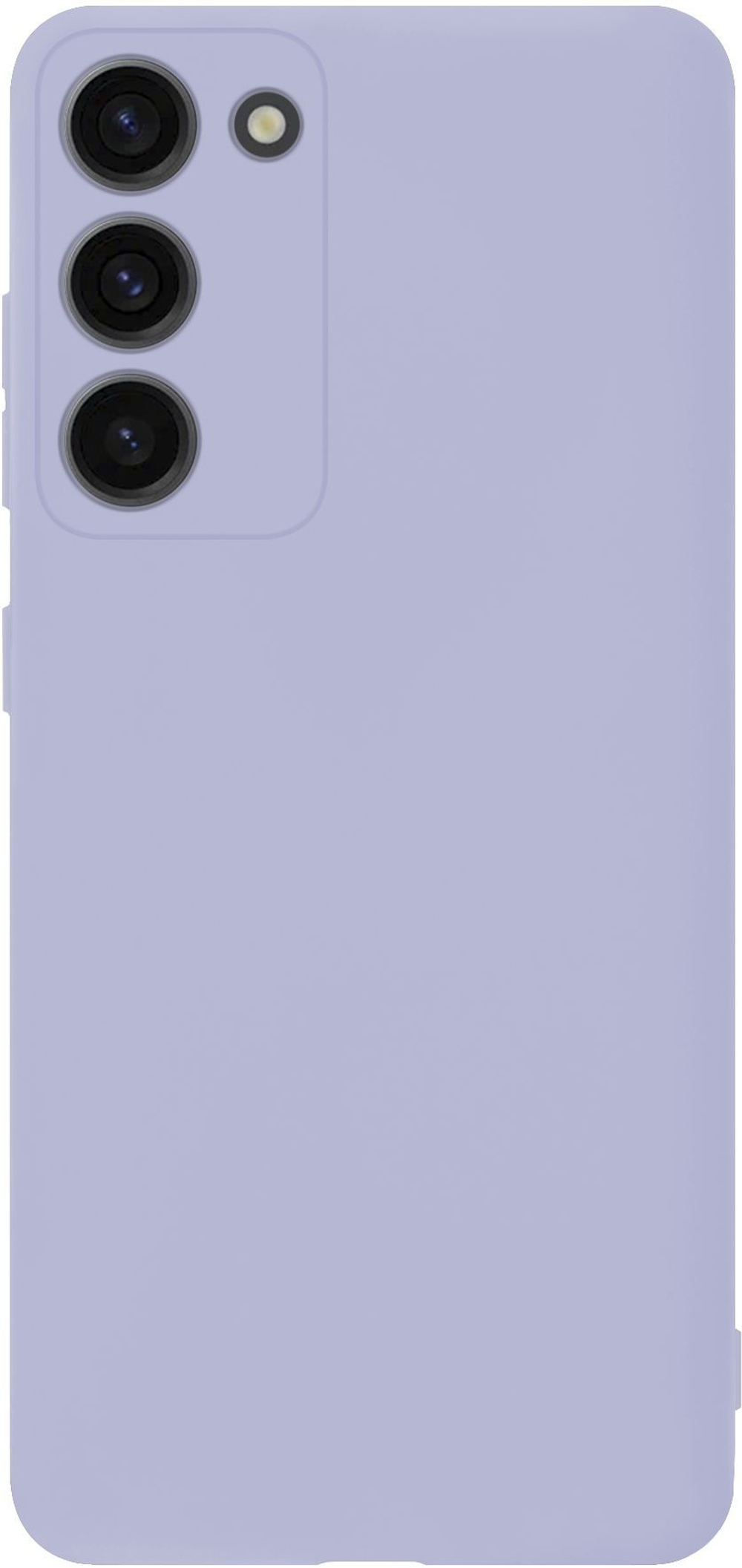 Мягкий Soft Touch чехол из силикона для SAMSUNG GALAXY S23 PLUS с бархатной подкладкой