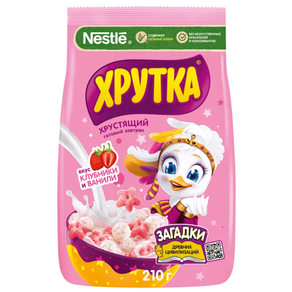 Готовый завтрак ХРУТКА КлубВан  210г