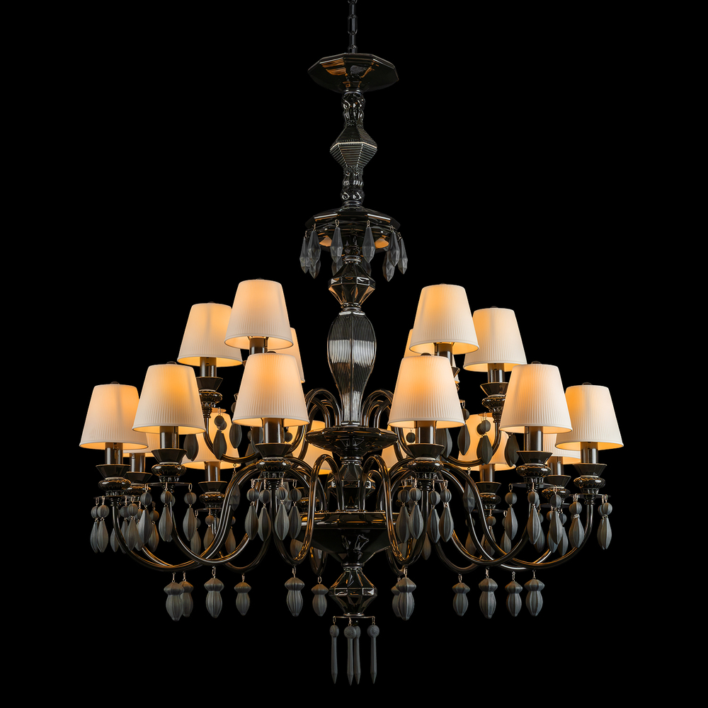 Подвесная люстра Loft It Grace 10203/12+6 Black