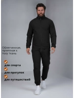 Спортивный костюм на молнии летний