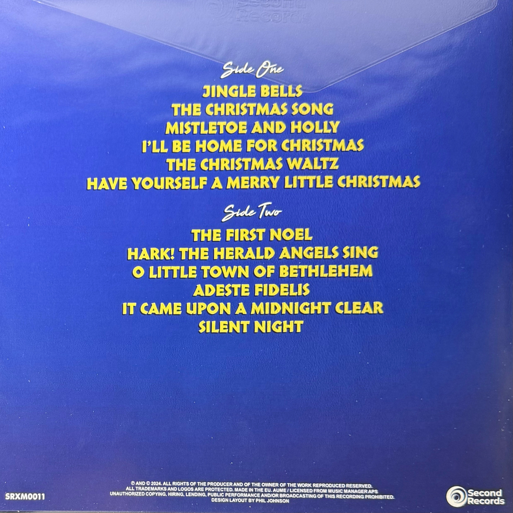 A Jolly christmas from Frank Sinatra (Австрия 2024г.)