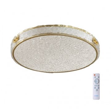 Потолочный светодиодный светильник 140W 3000К-6000K 7722/140L золото Felice Sonex