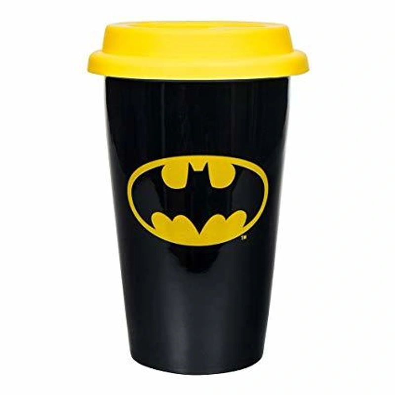 Кружка Pyramid: DC: Batman (Logo) Travel Mug MGT23339