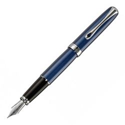 Перьевая ручка Diplomat Excellence A2 Midninht blue с пером F (D40209023)