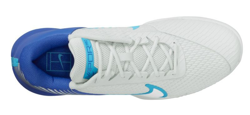 Мужские кроссовки теннисные Nike Zoom Vapor Pro 2 - photon dust/white/game royal