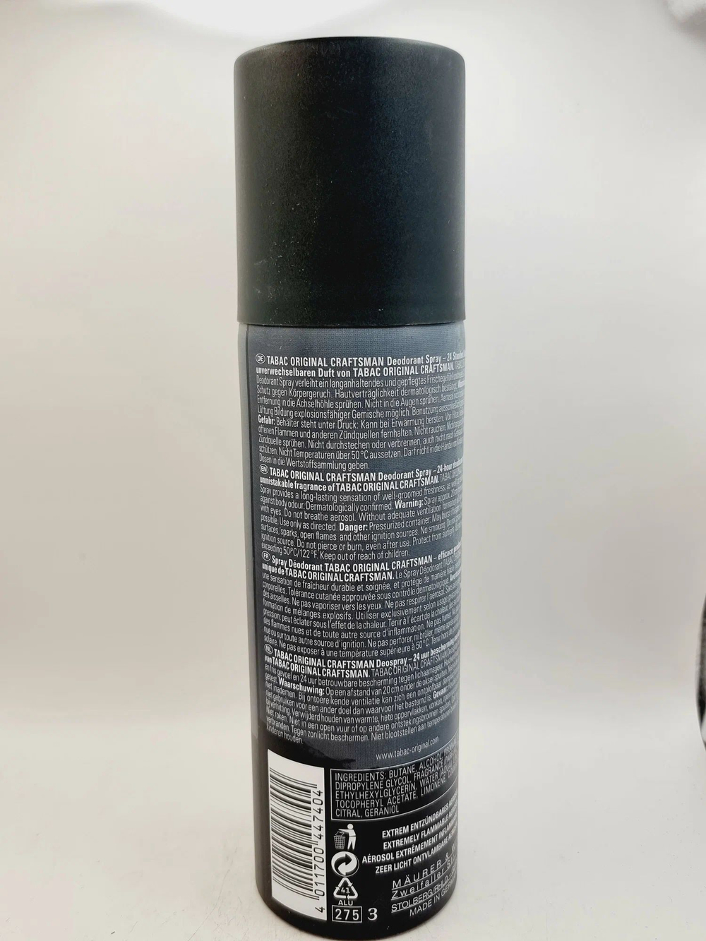 Дезодорант-спрей Tabac Original Craftsman мужской 200 мл (Германия)