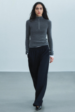 ШИРОКИЕ БРЮКИ ИЗ ШЕРСТИ — ZW COLLECTION — ZARA