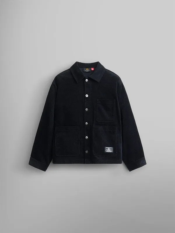 Куртка-рубашка женская ALPHA INDUSTRIES CORDUROY CHORE COAT W
