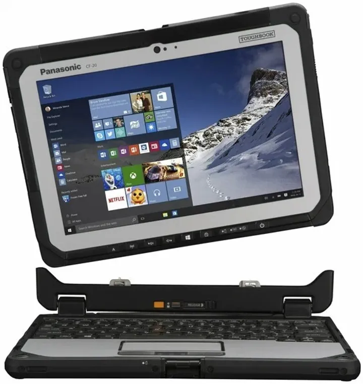НОУТБУК-ПЛАНШЕТ PANASONIC TOUGHBOOK CF-20